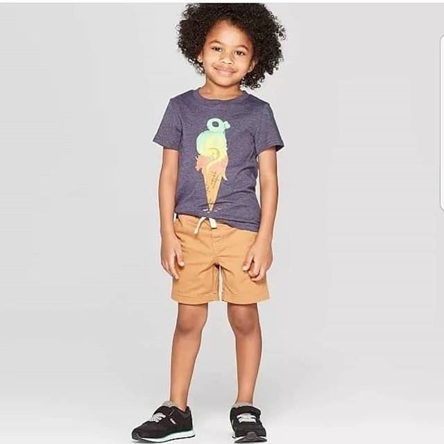 Short Pants Cat & Jack / Celana Pendek Cat & Jack Anak Cowok Laki-laki