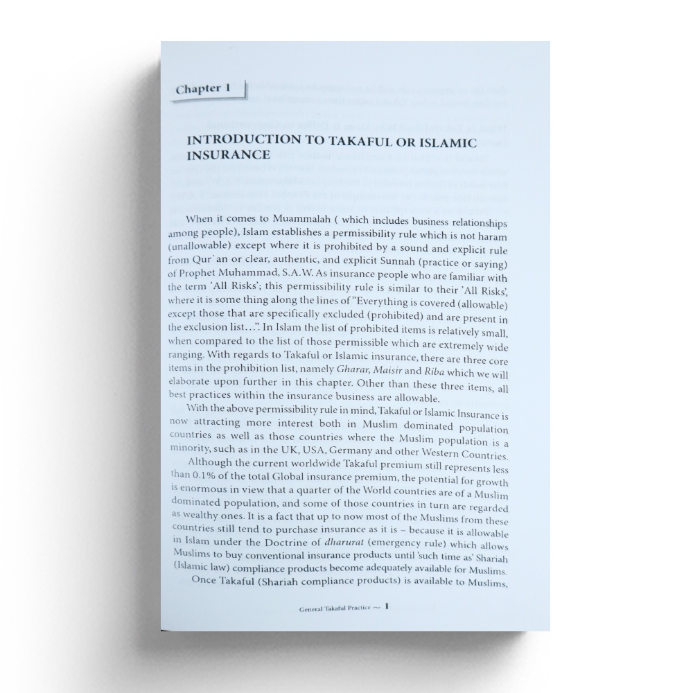 General Takaful Practice, Tehnical Approach to Eli