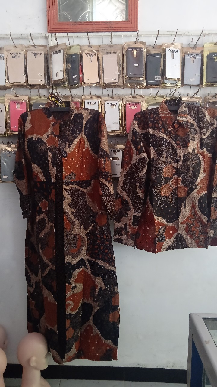 Batik Couple | Batik Couple Modern | Couple Batik | Gamis | Batik Couple Gamis