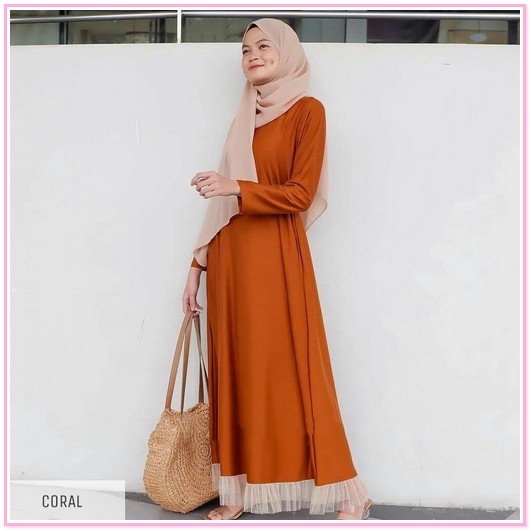 Gamis Premium Gsmis Games Polos Lebaran Kekinian Pakaian Wnta Muslimah Bsju Games Wanita Murah Bj Wa