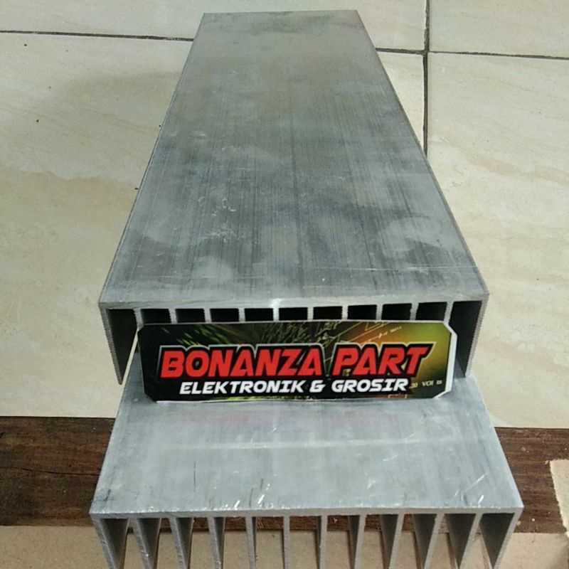 Pendingin 12 x 40cm heatsink 12 sirip 40cm 6mm