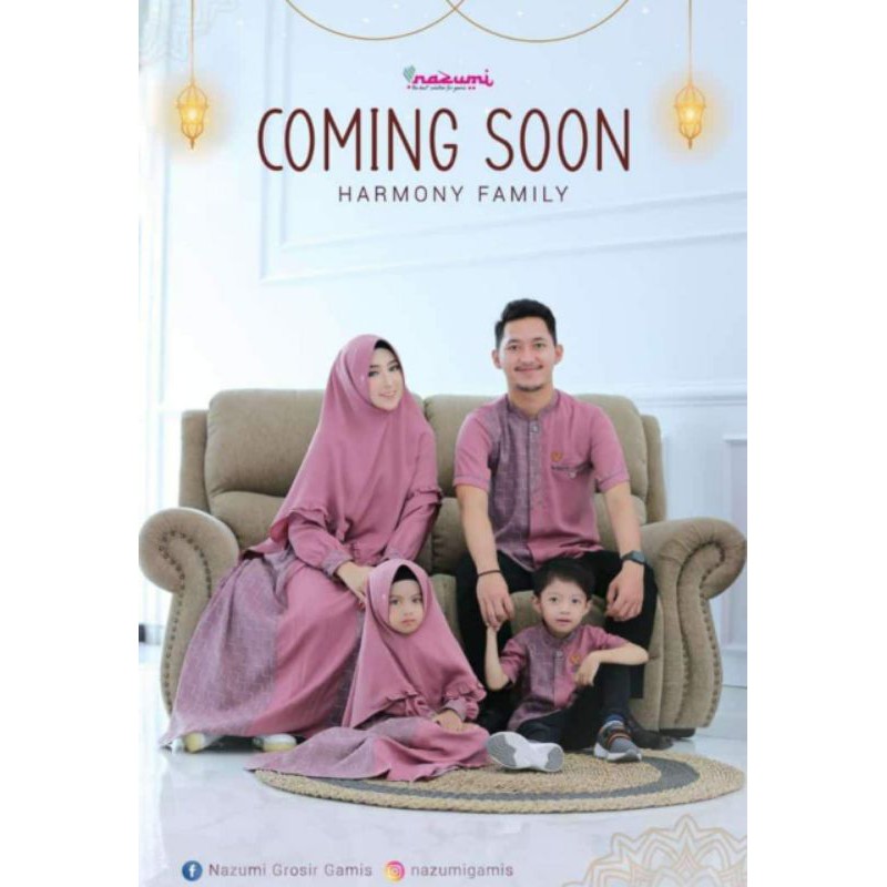 SARIMBIT HARMONY FAMILLY ORI NAZUMI