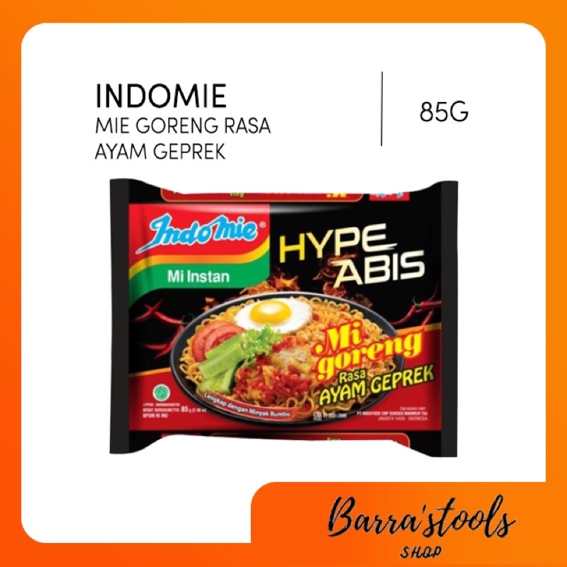 

(TERMURAH 85gr) INDOMIE GORENG ANEKA RASA BAG 85 gr