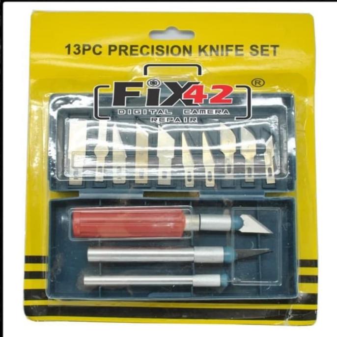 

Big Sale PISAU UKIR SENI 13 IN 1 CRAFTING SUPER Promo Awal tahun