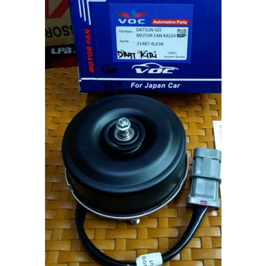 motor fan radiator datsun go
