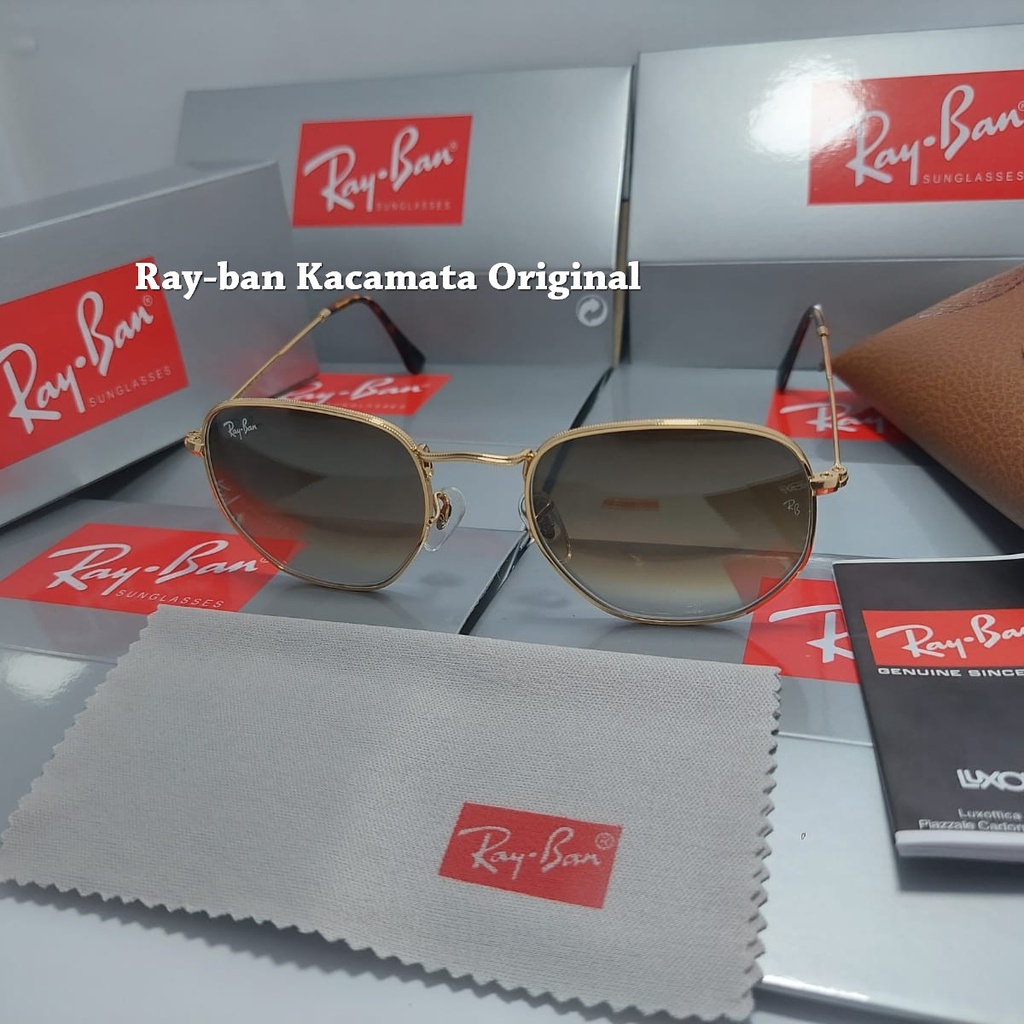 ganti kaca rayban