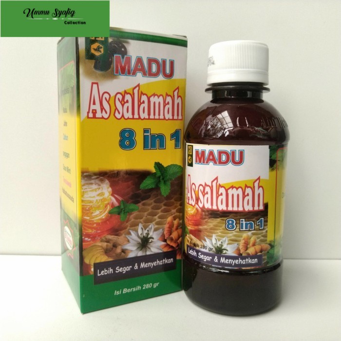 

Madu As Salamah 8 in 1 Batuk / Flu / Demam / Stamina Assalamah