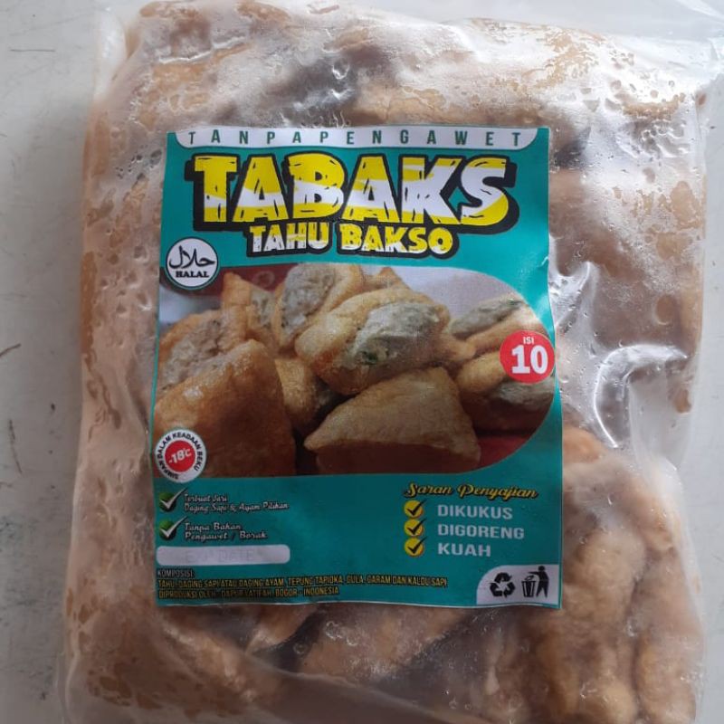 

TAHU BAKSO (TABAKS)