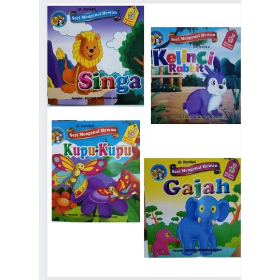 seri mengenal hewan/seri dua bahasa/cerita dua bahasa/buku cerita anak