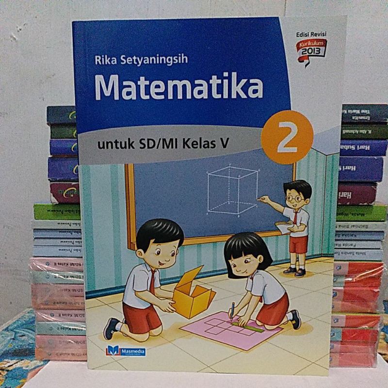 Buku Matematika SD/MI Kelas V Masmedia
