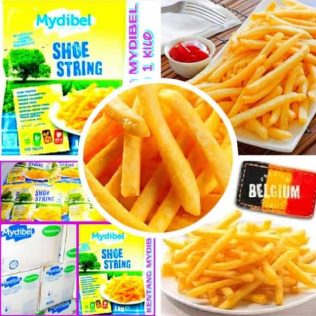 

Kentang shoestring mydibel 1 kilo