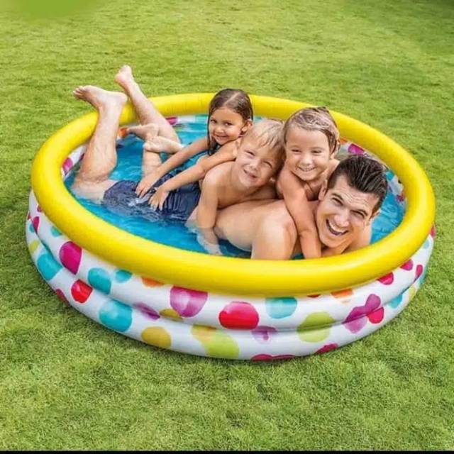 KOLAM INTEX POLKADOT CERIA jumbo