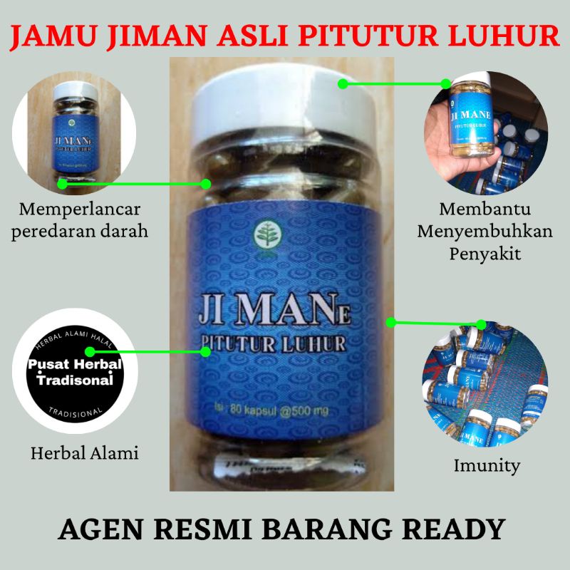 JAMU JI MANE JIMAN ASLI PITUTUR LUHUR AGEN RESMI LANGSUNG DARI DISTRIBUTOR