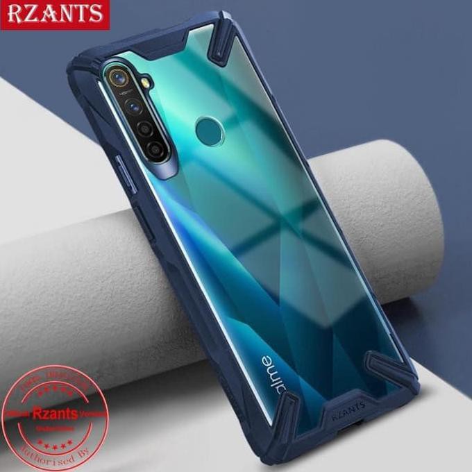 Pengiriman CEPAT OPPO REALME XT RZANTS RINGKE ARMOR HARD CASE CLEAR SOFT ORIGINAL COVER STOK