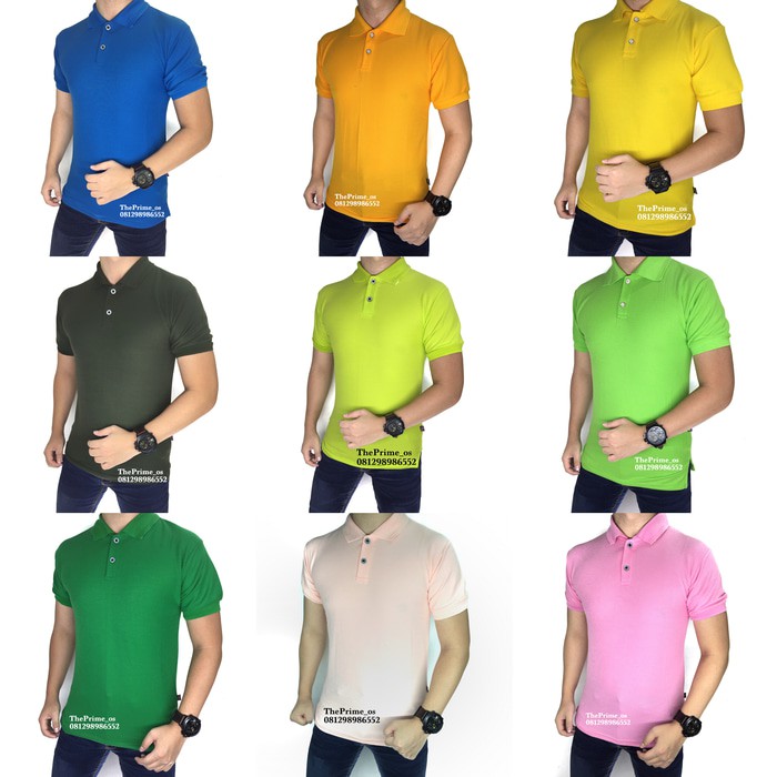 Sale Promo Polo Shirt Pria Levis / Kaos Polo Kerah Wangki Shirt