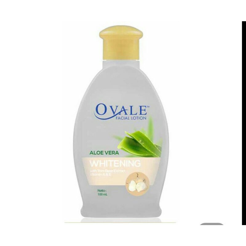 Ovale Facial Lotion Whitening 100Ml