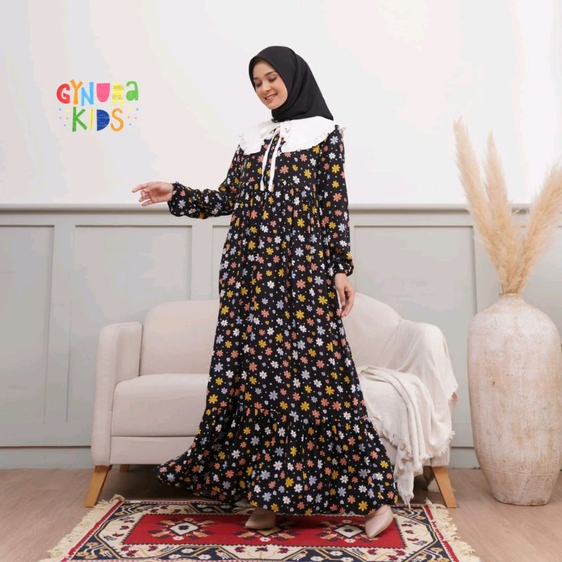 Homedress gamis dewasa HD mom gynura daily wear raggakids