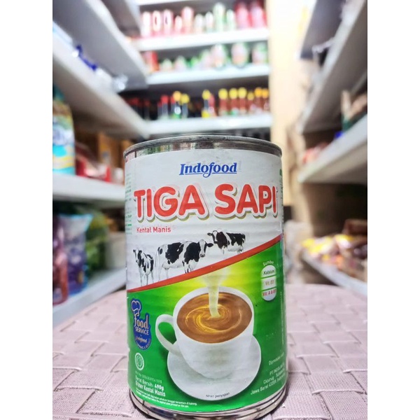 

Susu Kental Manis Indofood 3 TIGA SAPI