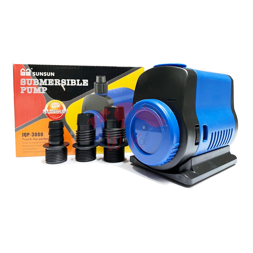 POMPA AIR SUNSUN JQP-3000 SUBMERSIBLE WATER PUMP KOLAM AQUARIUM 3000L