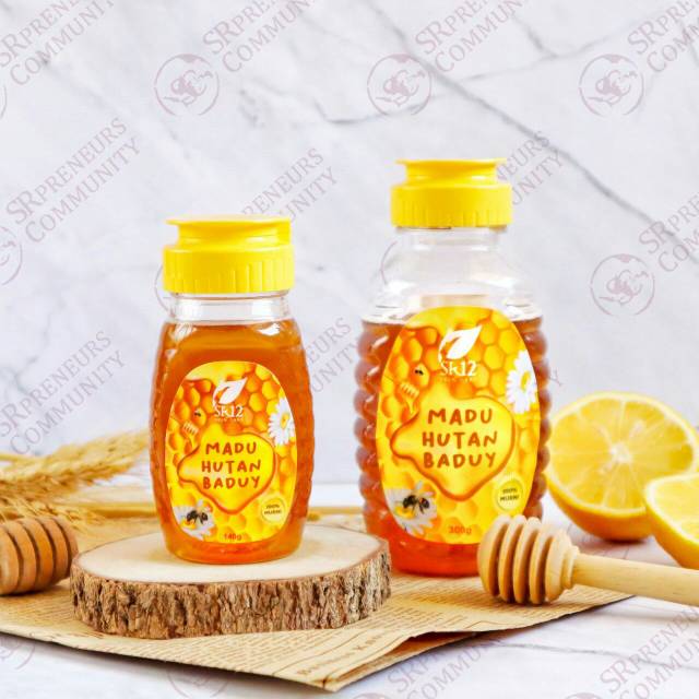 

MADU HUTAN BADU 140gr.//madu murni 100%