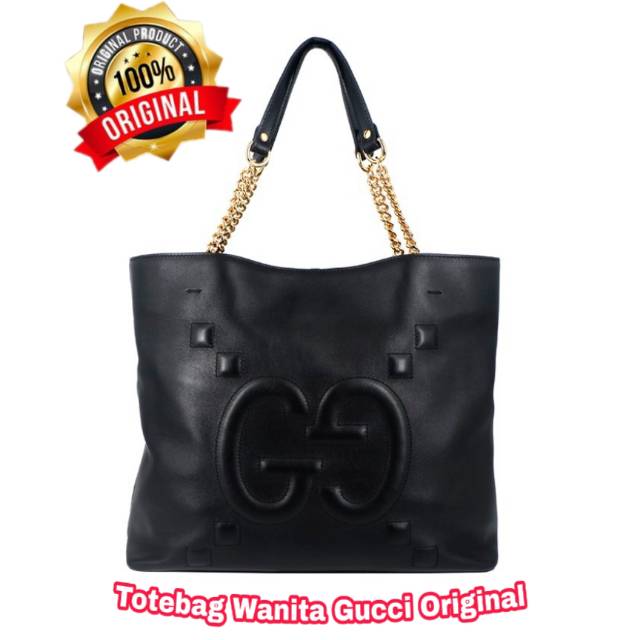 [Tas Branded] - Gucci Apollo GG Embossed Leather 100% Original