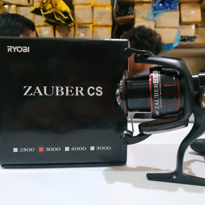 REEL RYOBI ZAUBER CS 3000 Murah