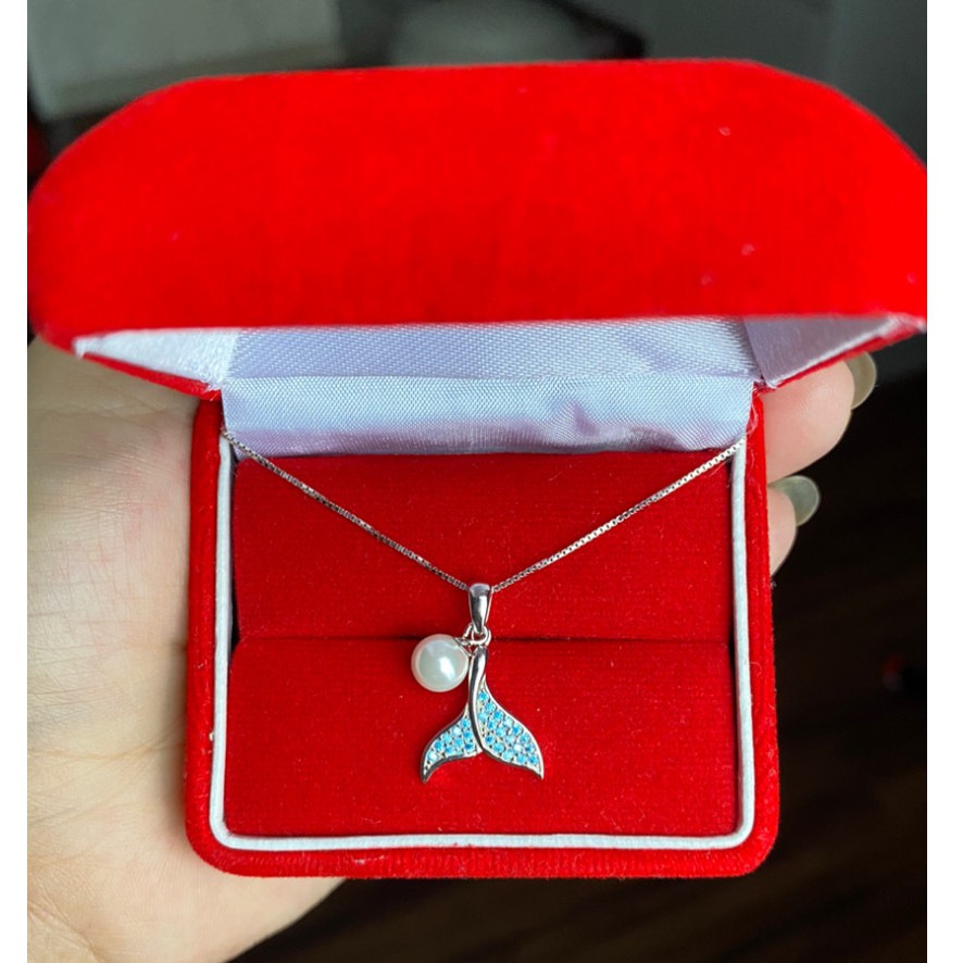 Kalung Perak / Necklace 925 Sterling Silver Wanita Dolphin Lucu Cocok Hadiah KS036