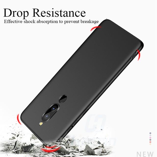 Case Xiaomi Redmi 8 Ultra Slim Premium Softcase Free Antigores Tempered Glass Pelindung Layar