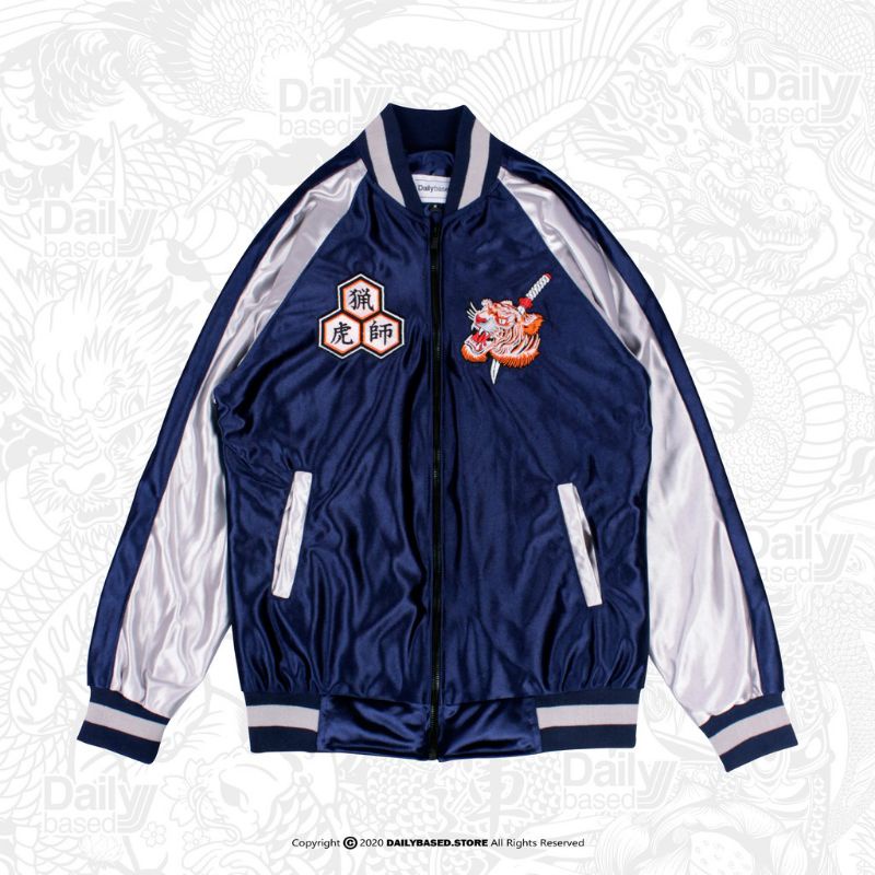 Jaket Sukajan Tora Ryoshi