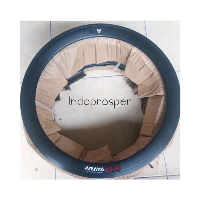 Rims Velg Sepeda Ukuran 20 Plus (451) Tinggi Rims 4 cm Araya Bagus