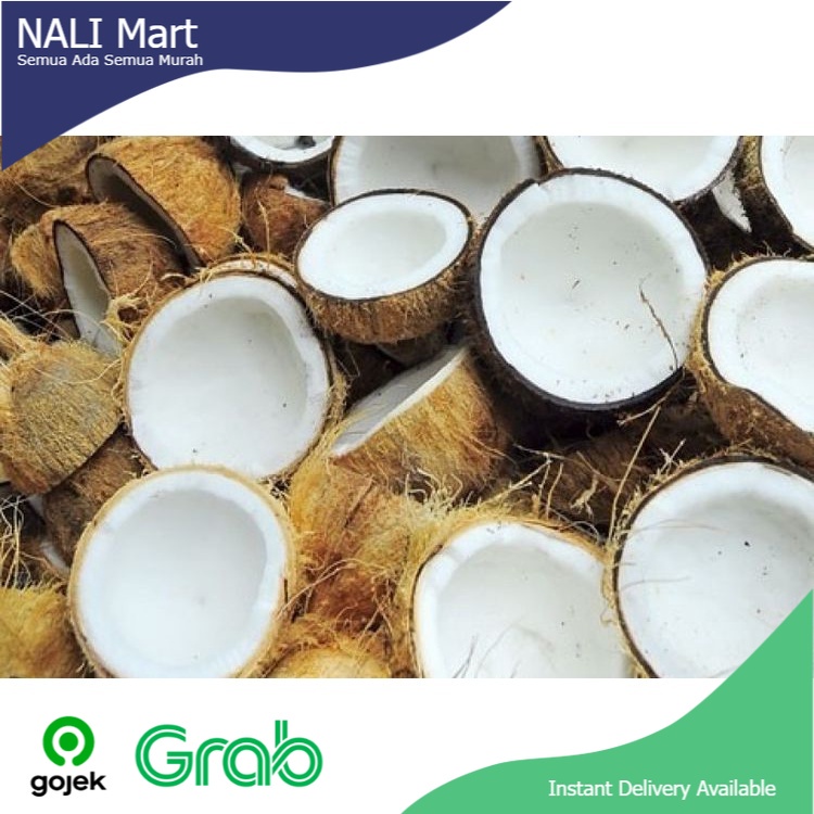 

Kelapa Parut Sedang 250gram