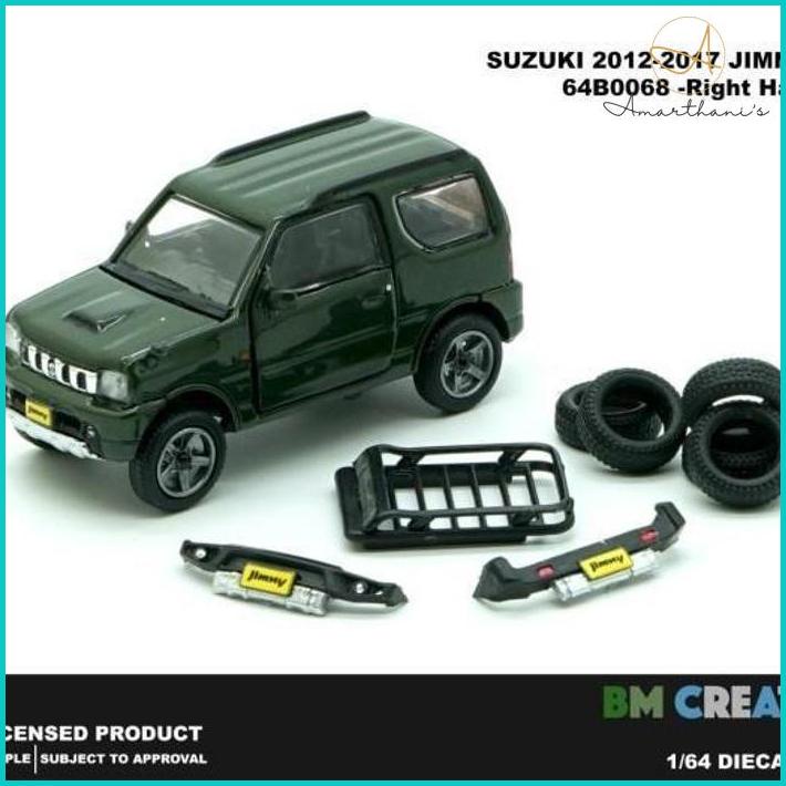Ac - Bm Creation 1:64 Suzuki Jimny (Jb23) Japan Special 660Cc Engine