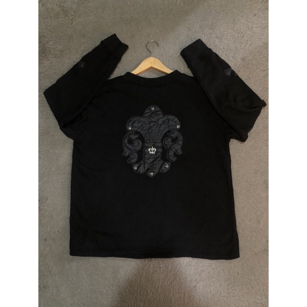 Crewneck Chrome Hearts