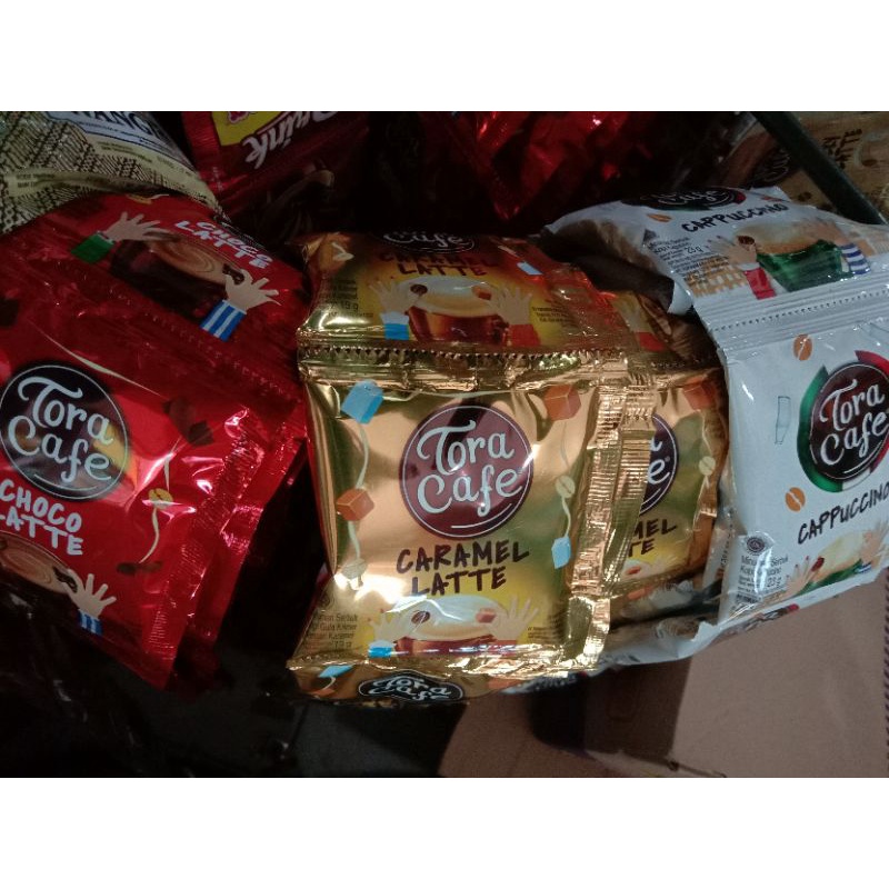 

kopi tora cafe aneka rasa sachet renceng