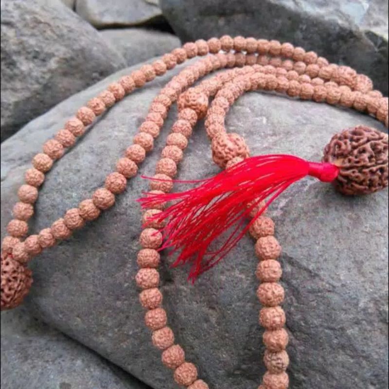 tasbih jenitri rudraksha original 99 bandul besar