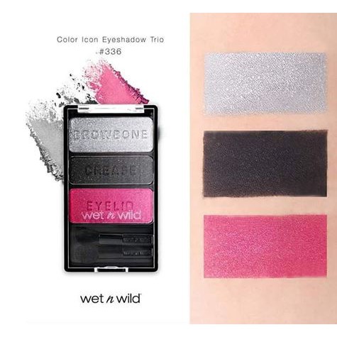 Wet n Wild Color Icon Eyeshadow Trio Spoled Brat