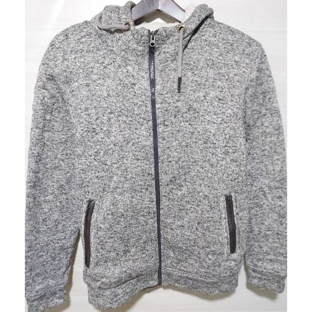 Sweater Zip Hoodie Union Bay preloved second