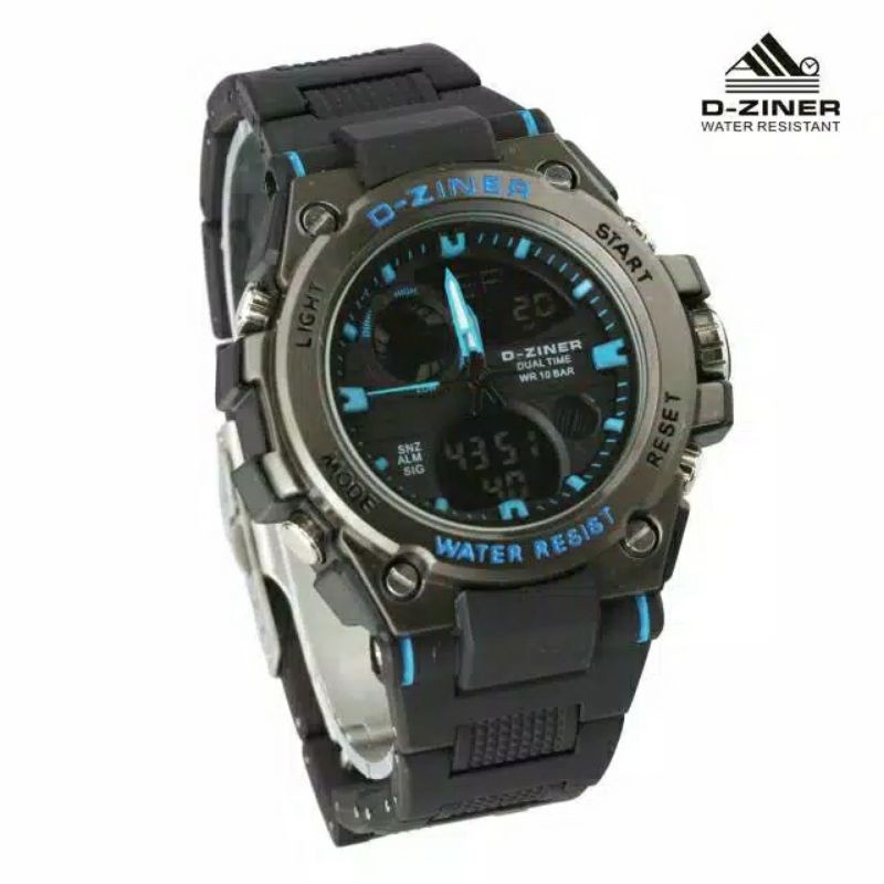 Tali jam strap jam DZINER D-ZINER 8139 DZ 1910 Dziner 1901 Dziner 8206 model rubber