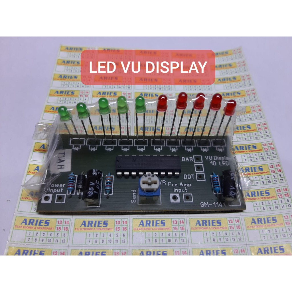 LED VU DISPLAY 10 LED