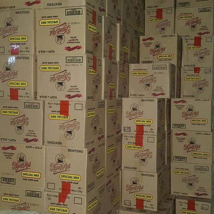 

Kapal api special mix 25gr 1 dus