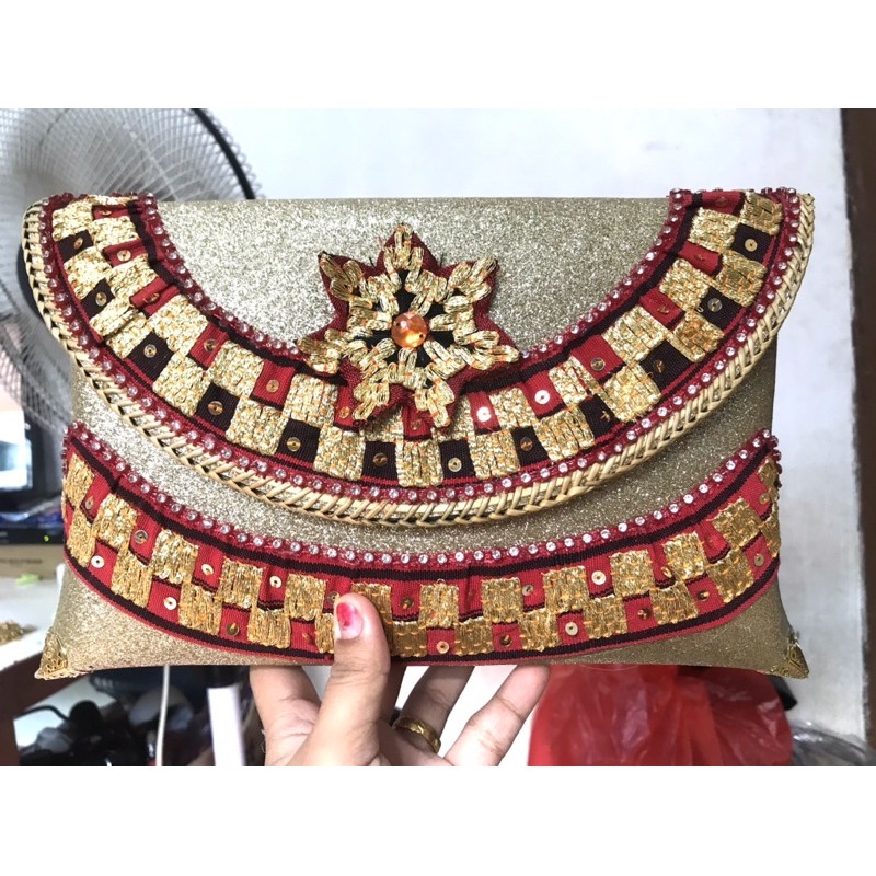 TAS TAPIS/ CLUTH TAPIS/ TAS PESTA/TAS WANITA