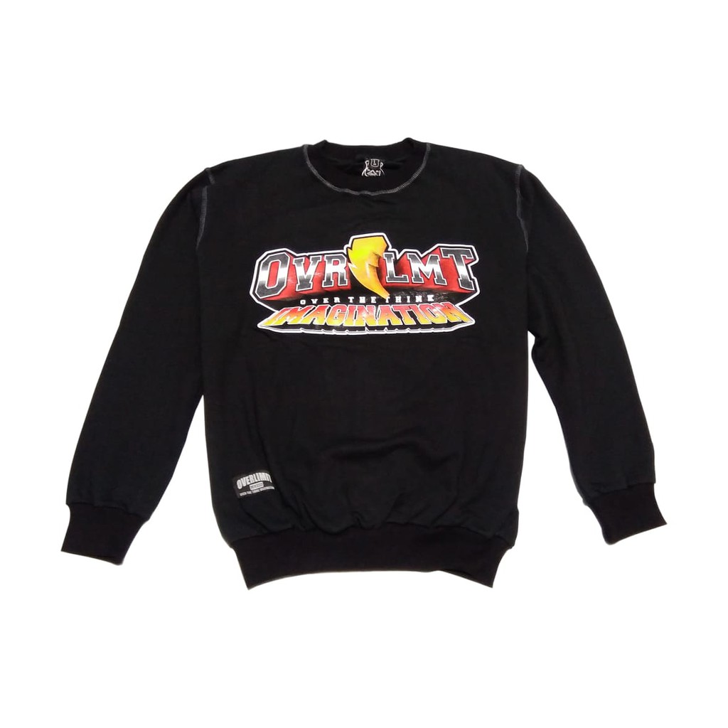 OVERLIMIT SWEATER RANGER BABY TERRY TEBAL NYAMAN TERBARU