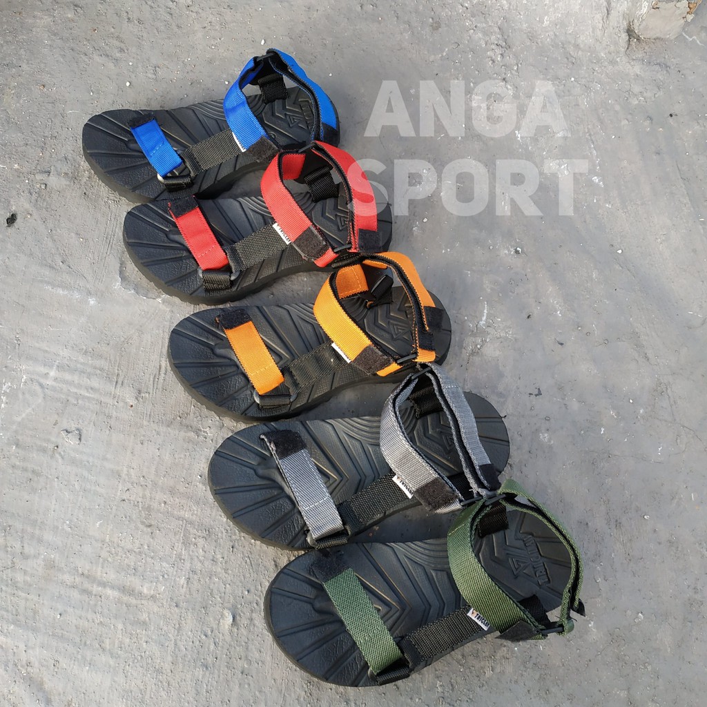 SANDAL PRIA TRIGLAV OUTDOOR ORIGINAL SANDAL GUNUNG JEPIT COWOK SANDAL HIKING