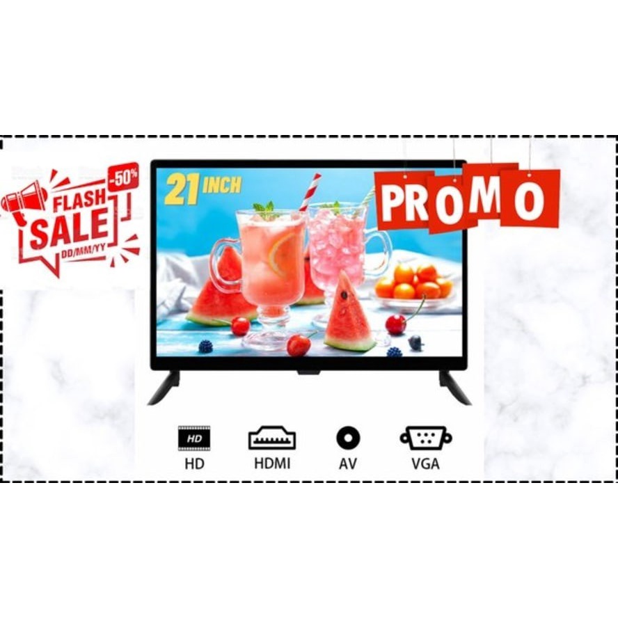 TV LED 21 INCH ANIMAX PORT USB MOVIE VGA HDMI AV MONITOR LED 21INCH