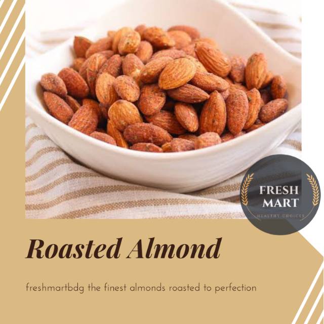 

Almond Panggang Roasted 125gr murah