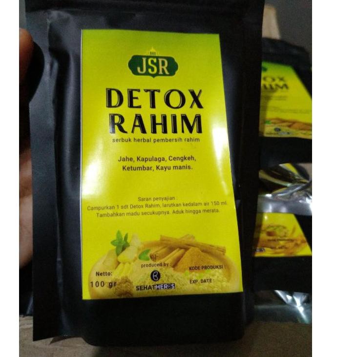 

Ready!!!✔️❤️!!! DETOX RAHIM JSR/HERBAL TEA/KURBLEND JSR