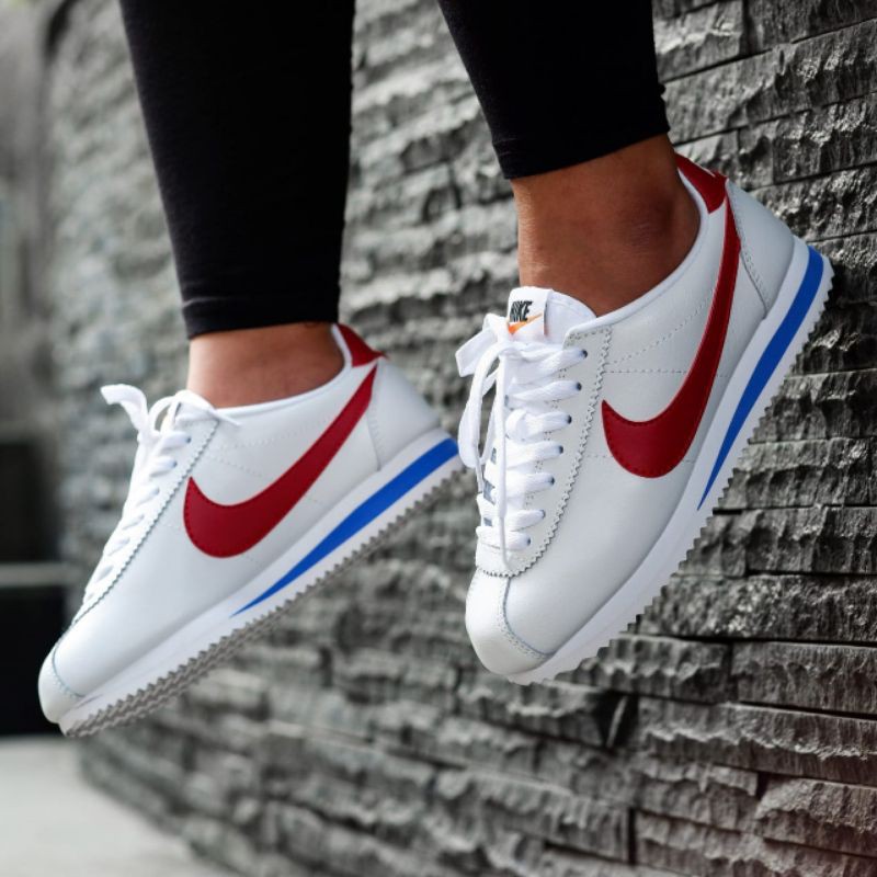 Nike Cortez Xlv Forest Gum Original Sepatu Sneakers Pria Wanita