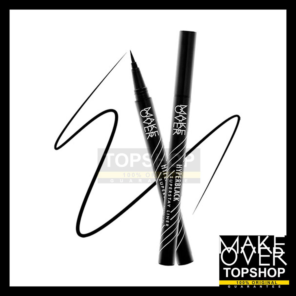 MAKE OVER Hyperblack Superstay Liner