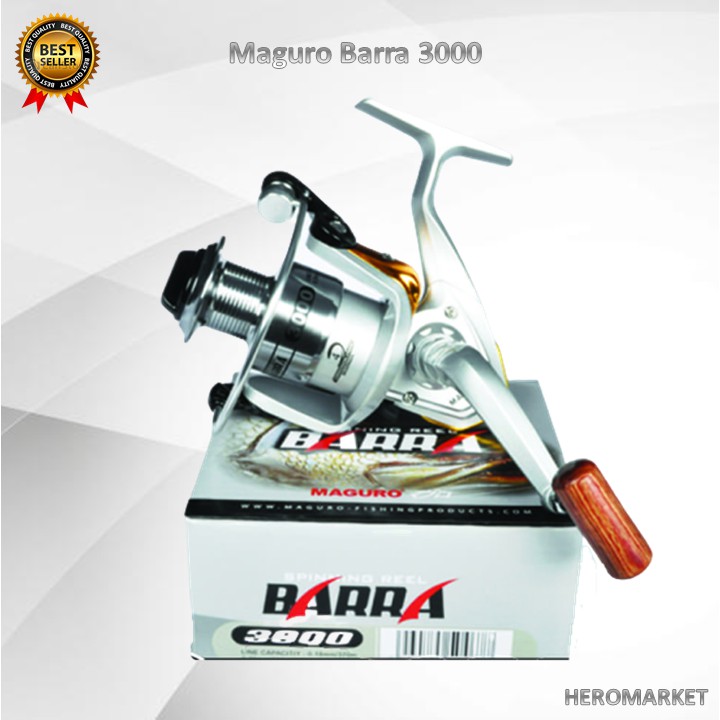 Alat pancing Reel Pancing Maguro Barra 3000 REELPANCING Spinning Fishing