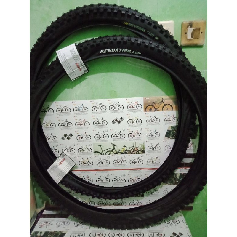 BAN LUAR SEPEDA UKURAN 27.5 X 2.10 KENDA NEVEGAL